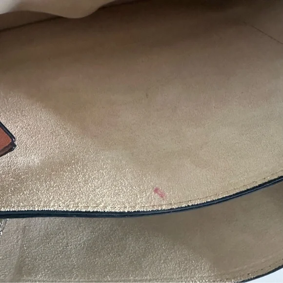 CHLOE Faye Medium Suede Shoulder Bag - Picture 9 of 12